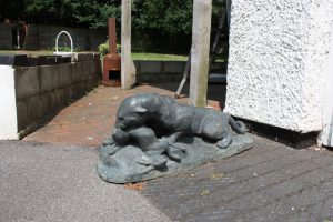 Garden ornament - gargoyle