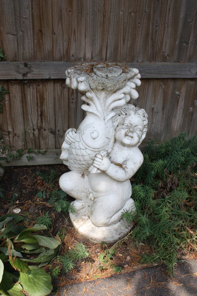 Stoneware Garden ornament