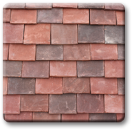Handmade Multi Clay Roof Tiles