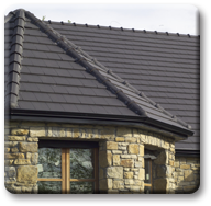 large format clay rooftile
