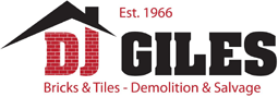 DJ Giles  |  Bricks & Tiles – Demolition & Salvage